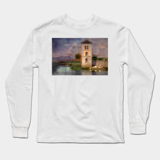 Geese by the Watch Tower - Galway, Ireland Long Sleeve T-Shirt